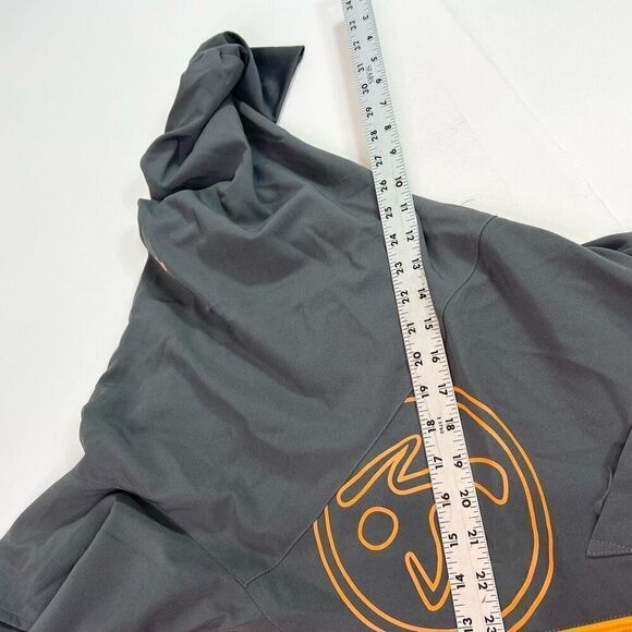 Zumba Wear Jacket Womens Small Gray Full-Zip Activewear Long-Sleeve Stand-Up Col - Picture 4 of 9